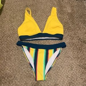 Cupshe High-Waisted Bikini (Medium)